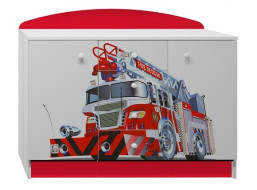 Komoda POŽÁRNICKÉ AUTO - TYP B