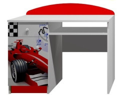 Psací stůl ČERVENÁ FORMULE - TYP A