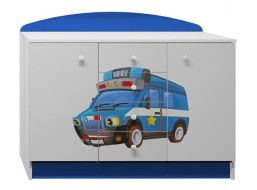 Komoda POLICEJNÍ AUTO - TYP B