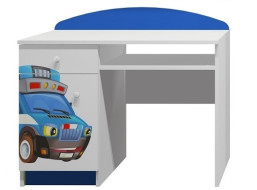 Psací stůl POLICEJNÍ AUTO - TYP A