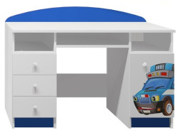 Psací stůl POLICEJNÍ AUTO - TYP B