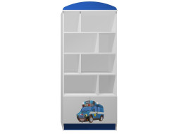 Regál POLICEJNÍ AUTO - TYP E