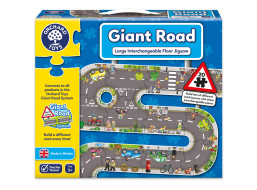 Orchard Toys Puzzle - Silnice 20 dílků
