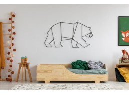 Dětská postel z masivu BOX model 4 - 180x90 cm