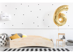 Dětská postel z masivu BOX model 6 - 180x80 cm