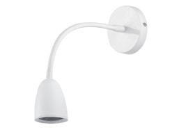 Nástěnné svítidlo SNAKE - LED 4W - stmívatelná - 3000K - bílé
