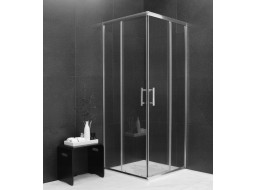 Sprchový kout MAXMAX MEXEN RIO transparent - 80x80 cm, 860-080-080-01-00