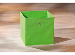 Látkový box do otevřeného regálu - 32x32x31 cm