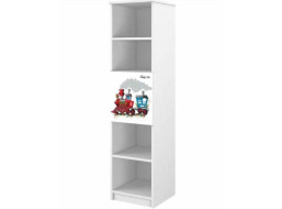 Dětský úložný regál VLÁČEK