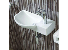 Keramické umyvadlo HUGO 45L, 21254500L