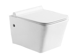 Závěsné WC CUBE RIMLESS SLIM, 30924000