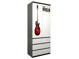 Šatní skříň - ROCK TYP B