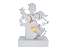 Dekorační LED andílci - 15 cm