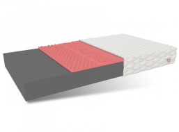 Pěnová matrace STANDARD+ 200x90x12 cm - paměťová pěna