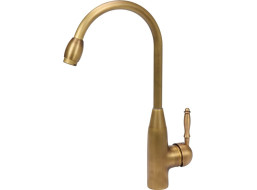 Kuchyňská dřezová baterie - RETRO BRONZE 1