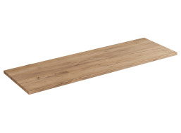 Deska na skříňku pod umyvadlo Kapa 140 cm - Gold craft dub