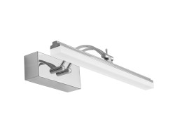 Nástěnné LED svítidlo nad zrcadlo ARCH - 40 cm - 9W - chromové
