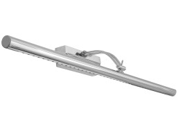 Nástěnné LED svítidlo nad zrcadlo HASH - 55 cm - 7W - chromové