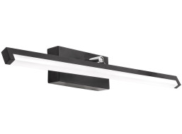 Nástěnné LED svítidlo nad zrcadlo MOVE - 50 cm - 12W - černé