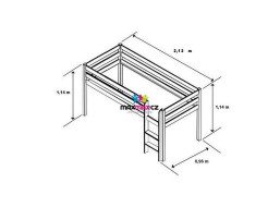 Rozměr vyvýšené postele