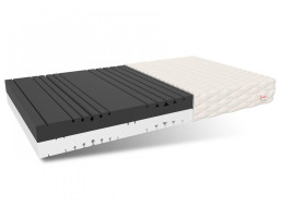 Pěnová matrace RAVEL 200x80x20 cm - HR pěna/PUR pěna