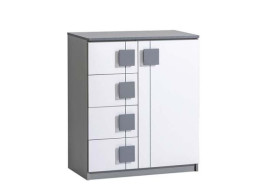 Komoda GAME - WHITE G3