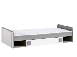 Dětská postel GAME - WHITE G13 190x80 cm s úložným prostorem