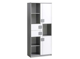Šatní skříň GAME - WHITE G2