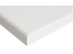 Kuchyňská pracovní deska VITO - 202x60x2,8 cm - bílá