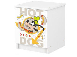 Dětský noční stolek Disney - MICKEY MOUSE DIGGITY