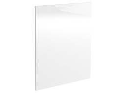 Ukončovací bok dolní skříňky VITO - 57x72 cm - bílý lesklý