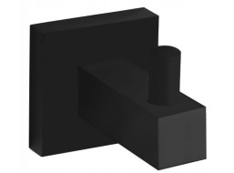 Koupelnový věšák na ručníky MEXEN CUBE - černý matný, 7020635-70