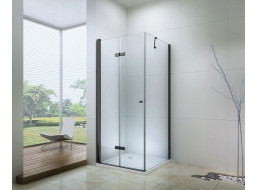 Sprchový kout MEXEN LIMA 100x80 cm - BLACK