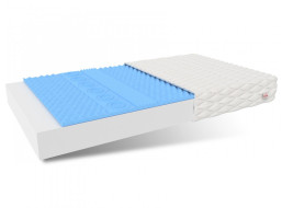 Pěnová matrace COMFORT MAX 200x80x17 cm - PUR pěna/HR pěna