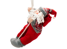 Vánoční závěsná ozdoba Santa Claus - 80 cm