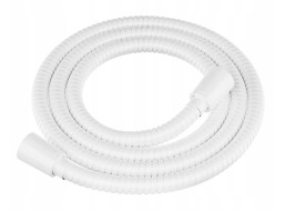 Sprchová hadice MEXEN - opletená - 150 cm - bílá, 79460-20