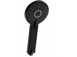 Ruční sprchová hlavice MEXEN R-40 - 2 funkce - 240x105 mm - černá matná, 79540-70