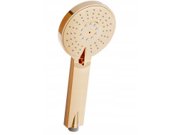 Ruční sprchová hlavice MEXEN R-40 - 2 funkce - 240x105 mm - rose gold, 79540-60
