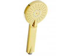 Ruční sprchová hlavice MEXEN R-40 - 2 funkce - 240x105 mm - zlatá, 79540-50