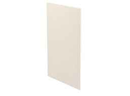 Ukončovací bok horní skříňky VITO - 31x72 cm - béžový lesklý