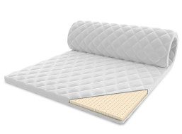 Topper na matraci 200x100 cm LATEX4 cm