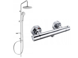Sestava: Termostatická baterie SLIM + sprchová hlavice PG7 20OX