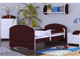 Dětská postel 160x80 cm - KAŠTAN WENGE