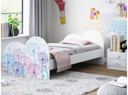 Dětská postel PAMPELIŠKA 160x80 cm (11 barev) + matrace ZDARMA