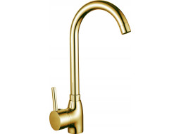 Kuchyňská baterie MEXEN TELMA - zlatá, 670200-50
