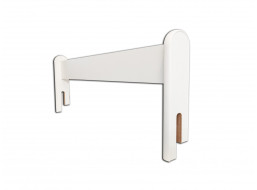 Odnímatelná lamino zábrana na desku 18 mm - 82 cm
