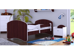 Dětská postel 160x80 cm - KAŠTAN WENGE
