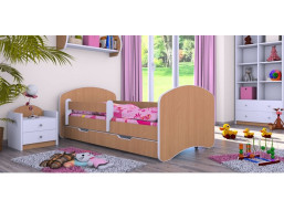 Dětská postel se šuplíkem 160x80 cm - BUK