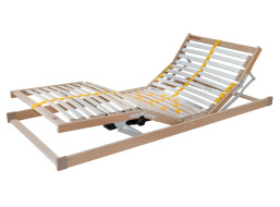 Lamelový rošt AHORN Duostar HN 200x90 cm v rámu - elektricky polohovatelná hlava i nohy