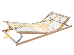 Lamelový rošt AHORN Duostar HN 200x90 cm v rámu - polohovatelná hlava i nohy